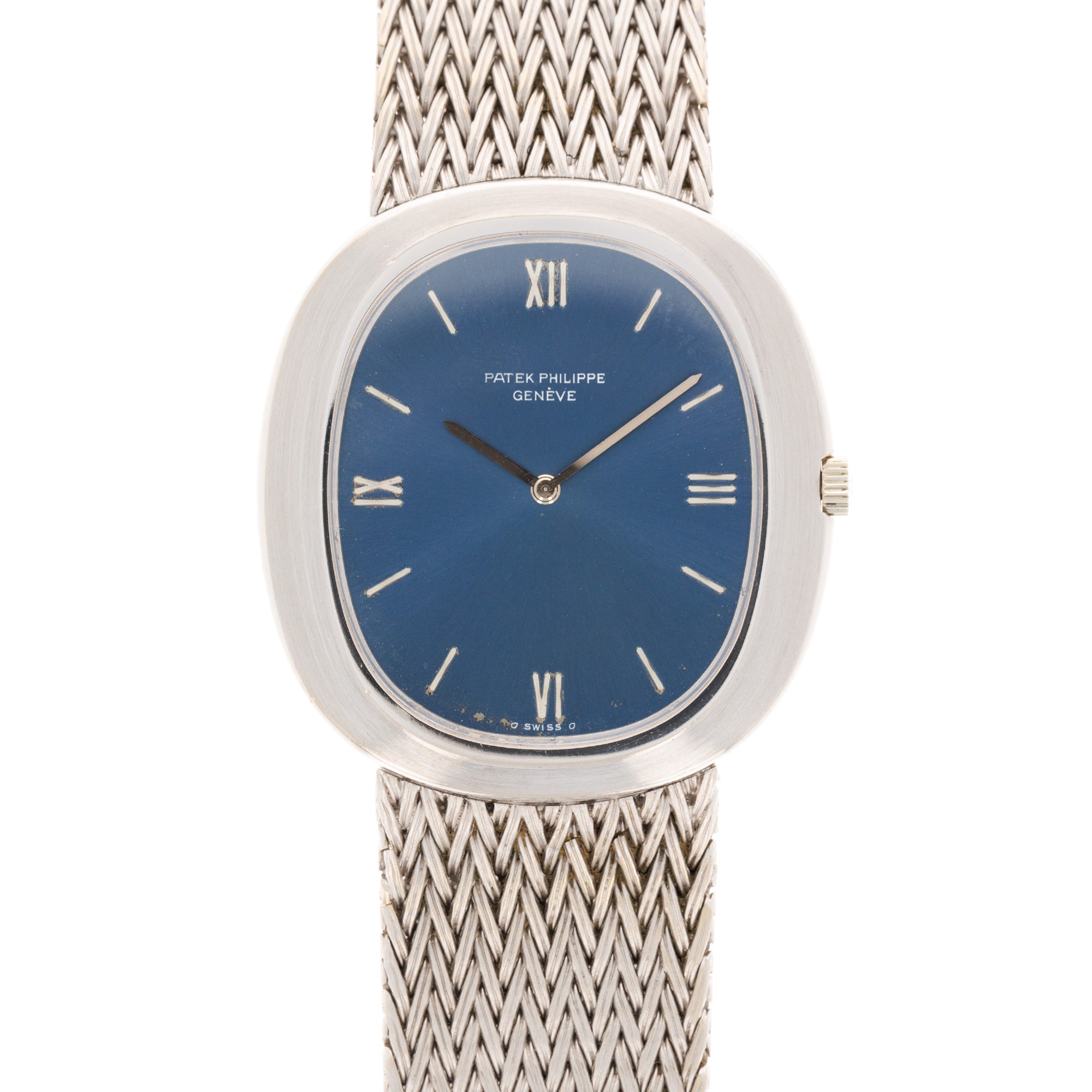 Patek Philippe - Patek Philippe White Gold Grand Ellipse Ref. 3589 - The Keystone Watches