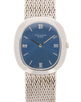 Patek Philippe - Patek Philippe White Gold Grand Ellipse Ref. 3589 - The Keystone Watches