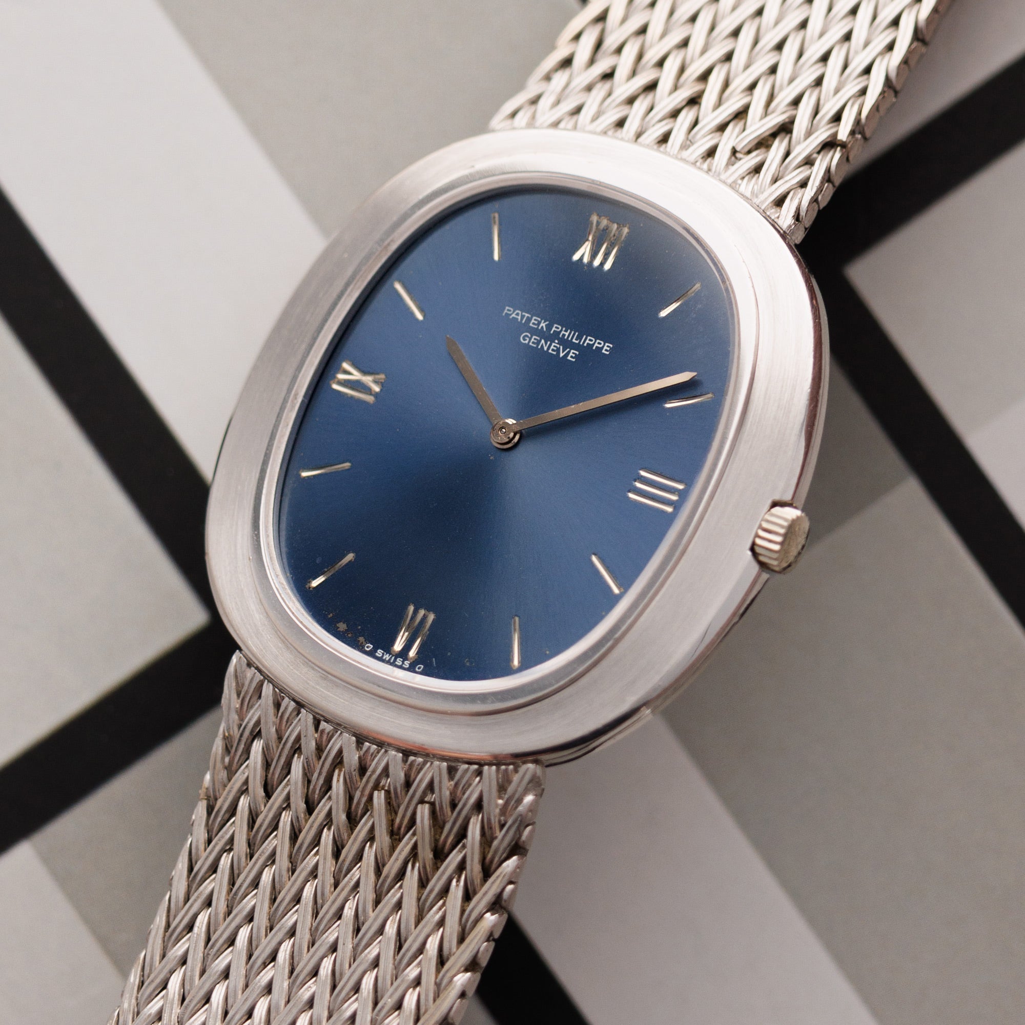 Patek Philippe - Patek Philippe White Gold Grand Ellipse Ref. 3589 - The Keystone Watches
