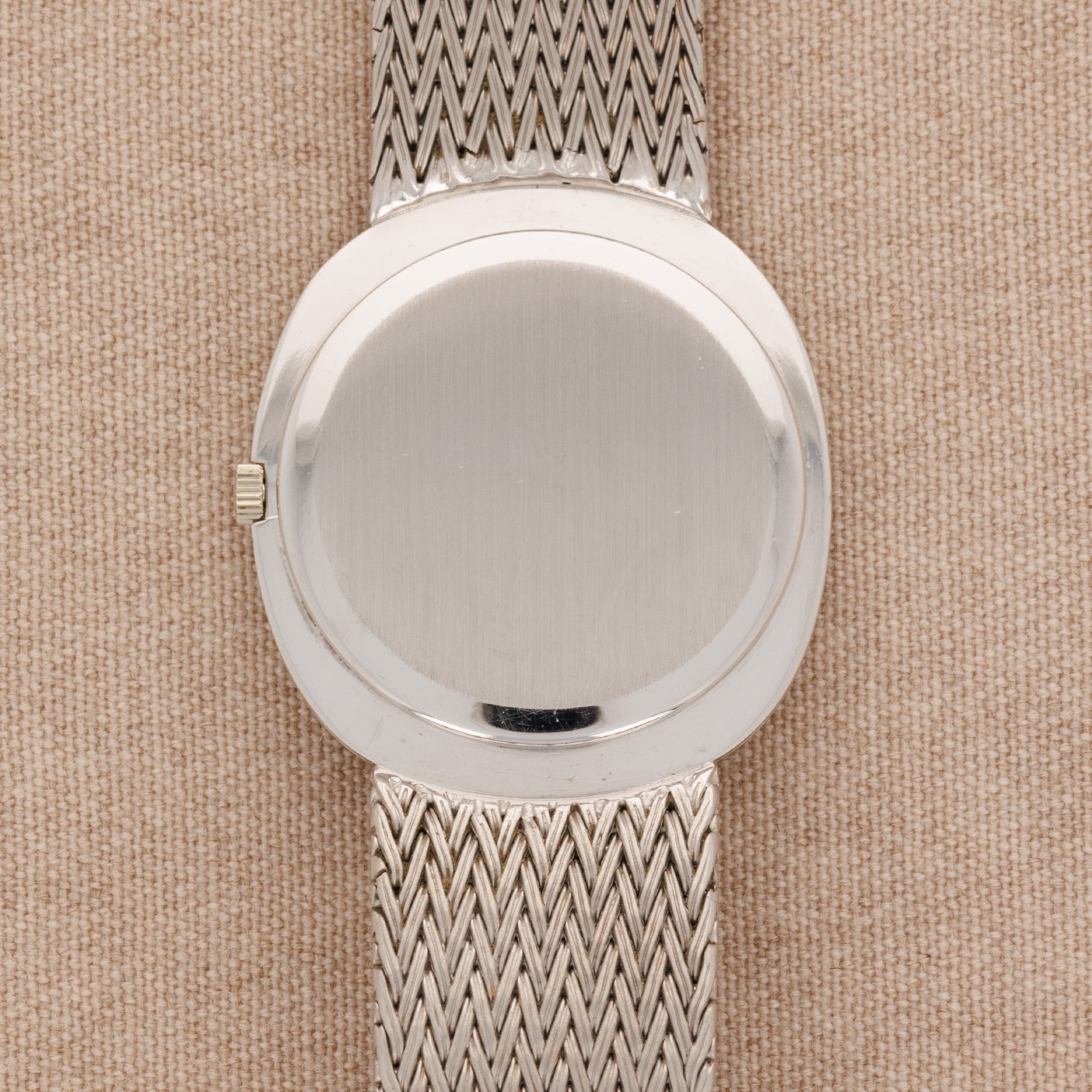 Patek Philippe - Patek Philippe White Gold Grand Ellipse Ref. 3589 - The Keystone Watches