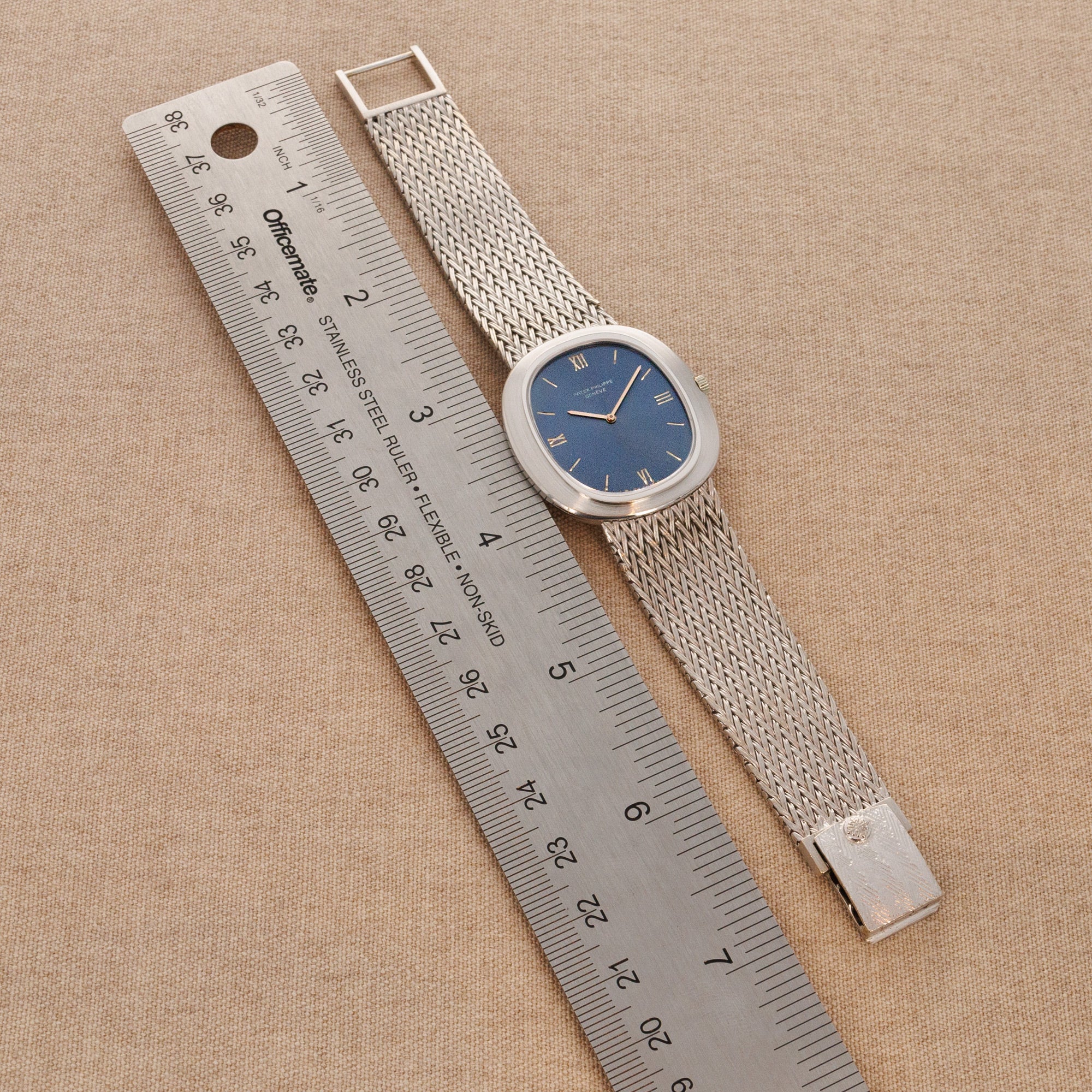 Patek Philippe - Patek Philippe White Gold Grand Ellipse Ref. 3589 - The Keystone Watches