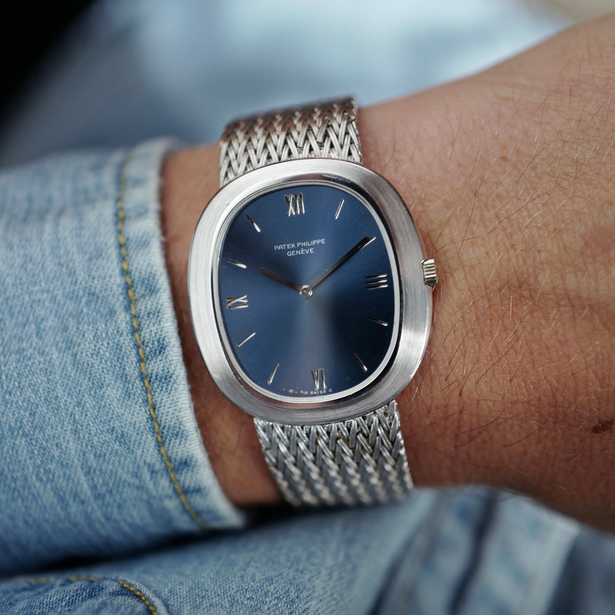 Patek Philippe - Patek Philippe White Gold Grand Ellipse Ref. 3589 - The Keystone Watches