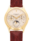 Patek Philippe - Patek Philippe Yellow Gold Perpetual Calendar Ref. 3940. Second Series Dial - The Keystone Watches