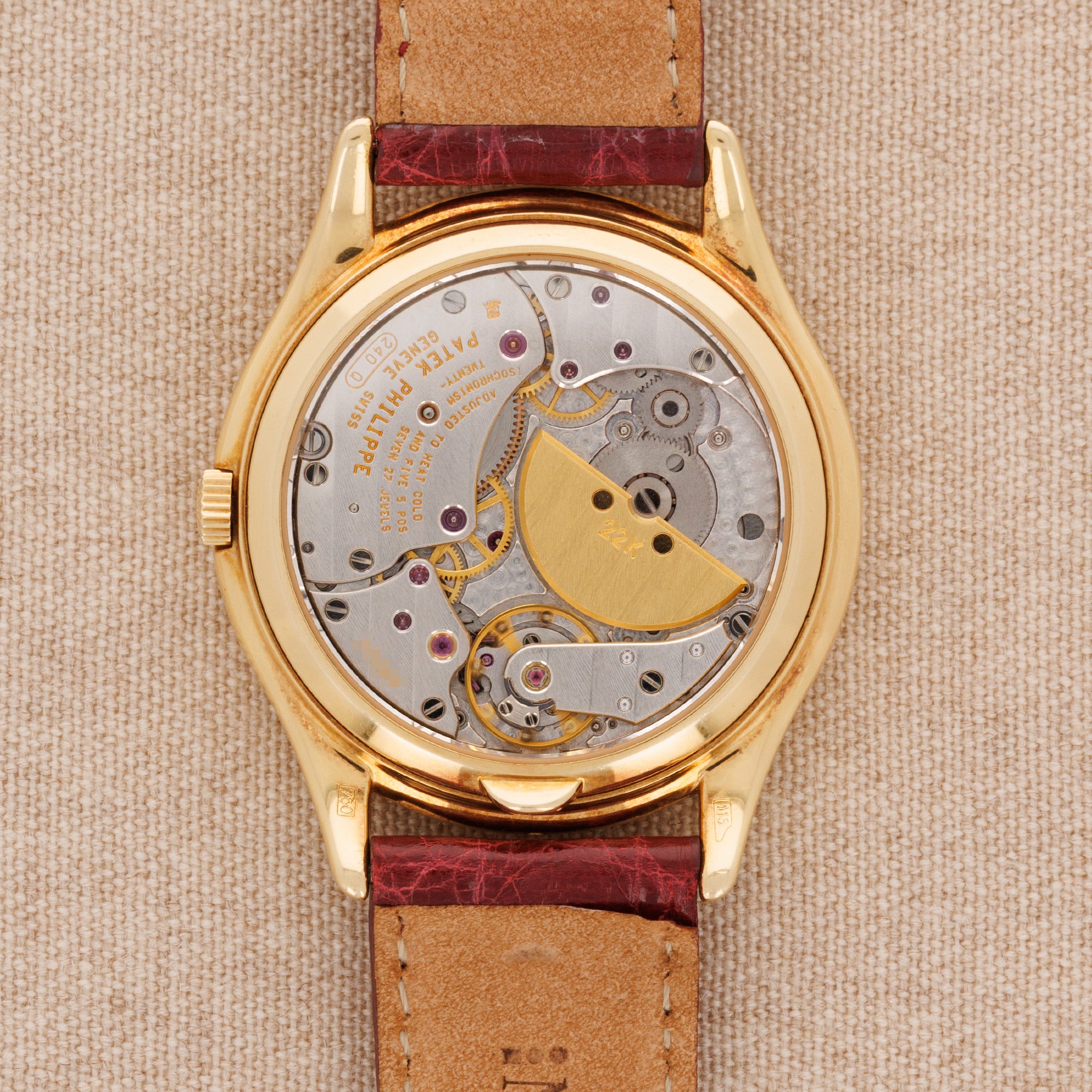 Patek Philippe - Patek Philippe Yellow Gold Perpetual Calendar Ref. 3940. Second Series Dial - The Keystone Watches