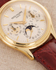 Patek Philippe - Patek Philippe Yellow Gold Perpetual Calendar Ref. 3940. Second Series Dial - The Keystone Watches