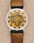 Vacheron Constantin - Vacheron White Gold Skeleton Watch Ref. 33115 - The Keystone Watches