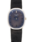Patek Philippe - Patek Phillipe White Gold Ellipse Ref. 3548 - The Keystone Watches