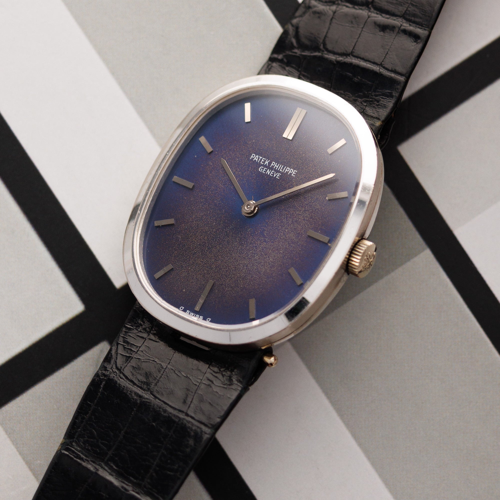 Patek Philippe - Patek Phillipe White Gold Ellipse Ref. 3548 - The Keystone Watches