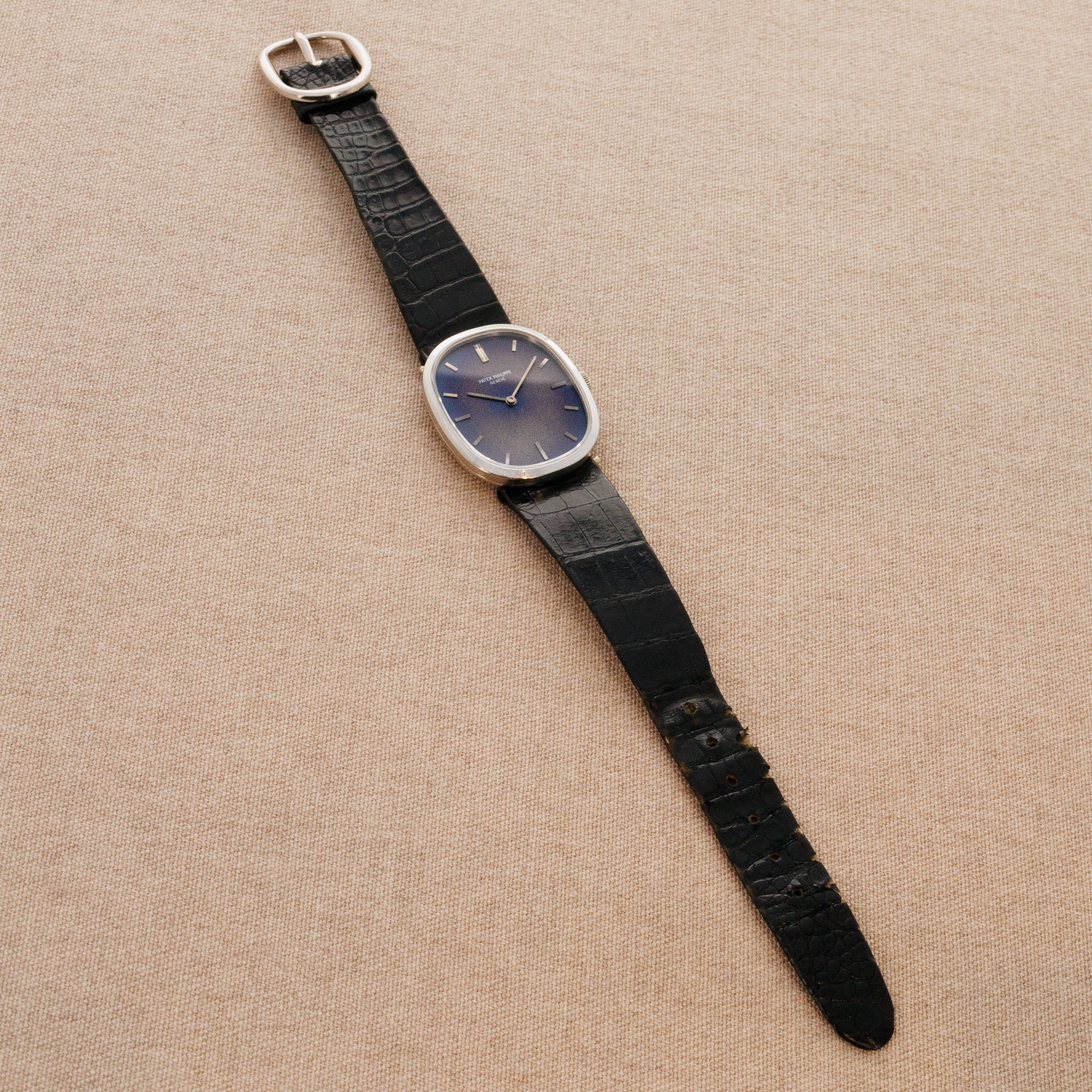 Patek Philippe - Patek Phillipe White Gold Ellipse Ref. 3548 - The Keystone Watches