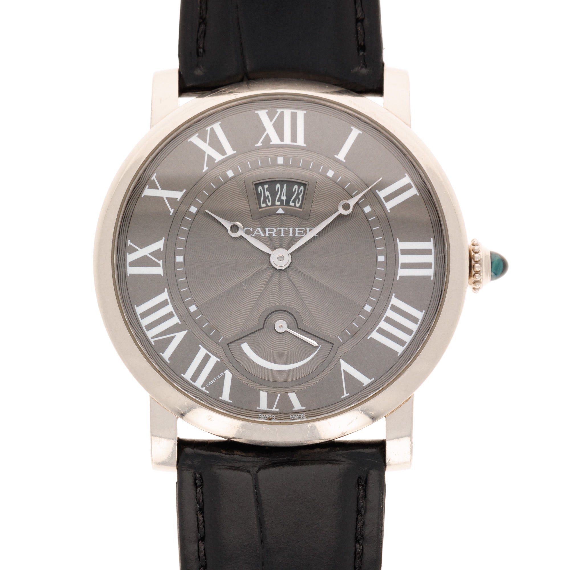 Cartier - Cartier White Gold Rotonde de Cartier Ref. W1556253 - The Keystone Watches