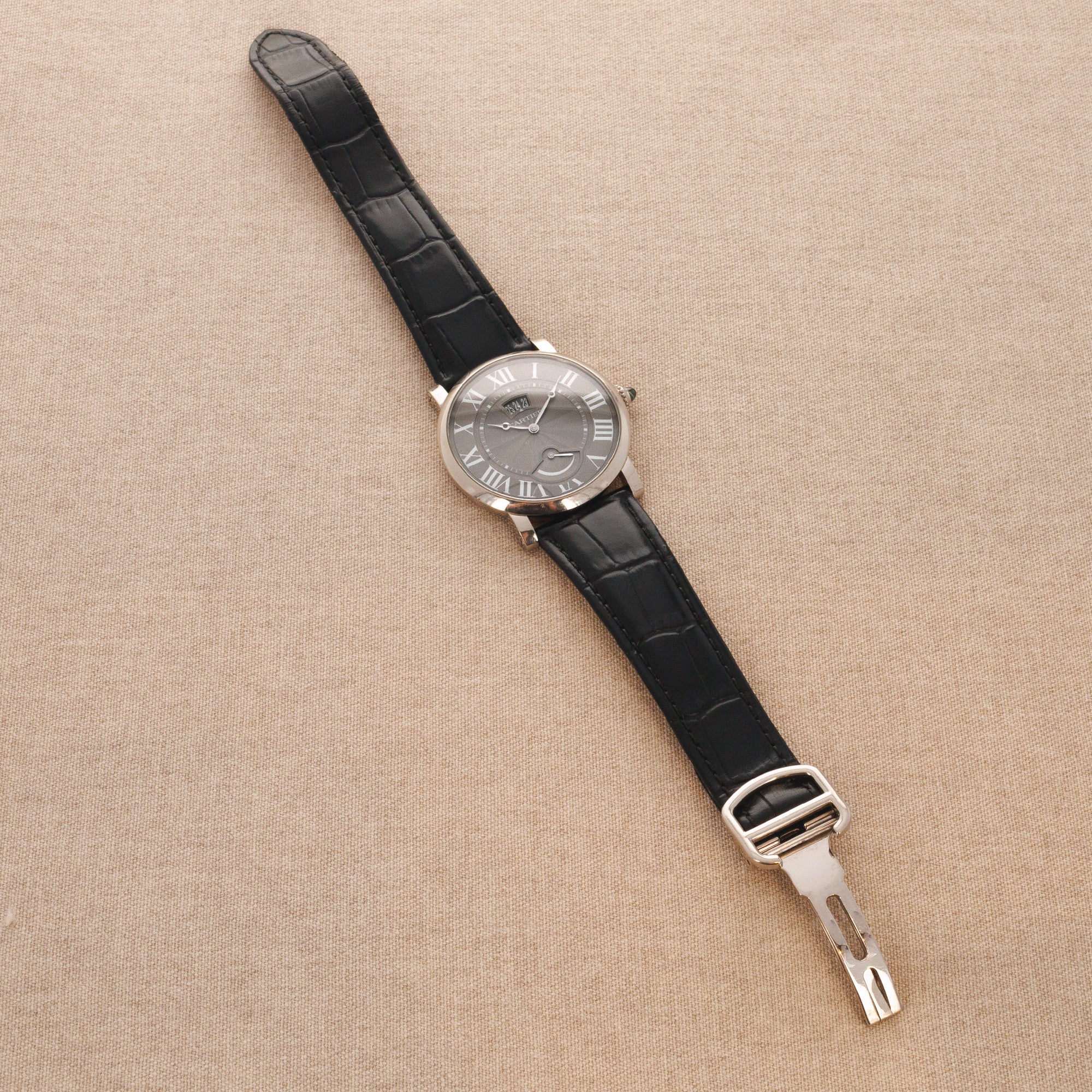 Cartier - Cartier White Gold Rotonde de Cartier Ref. W1556253 - The Keystone Watches