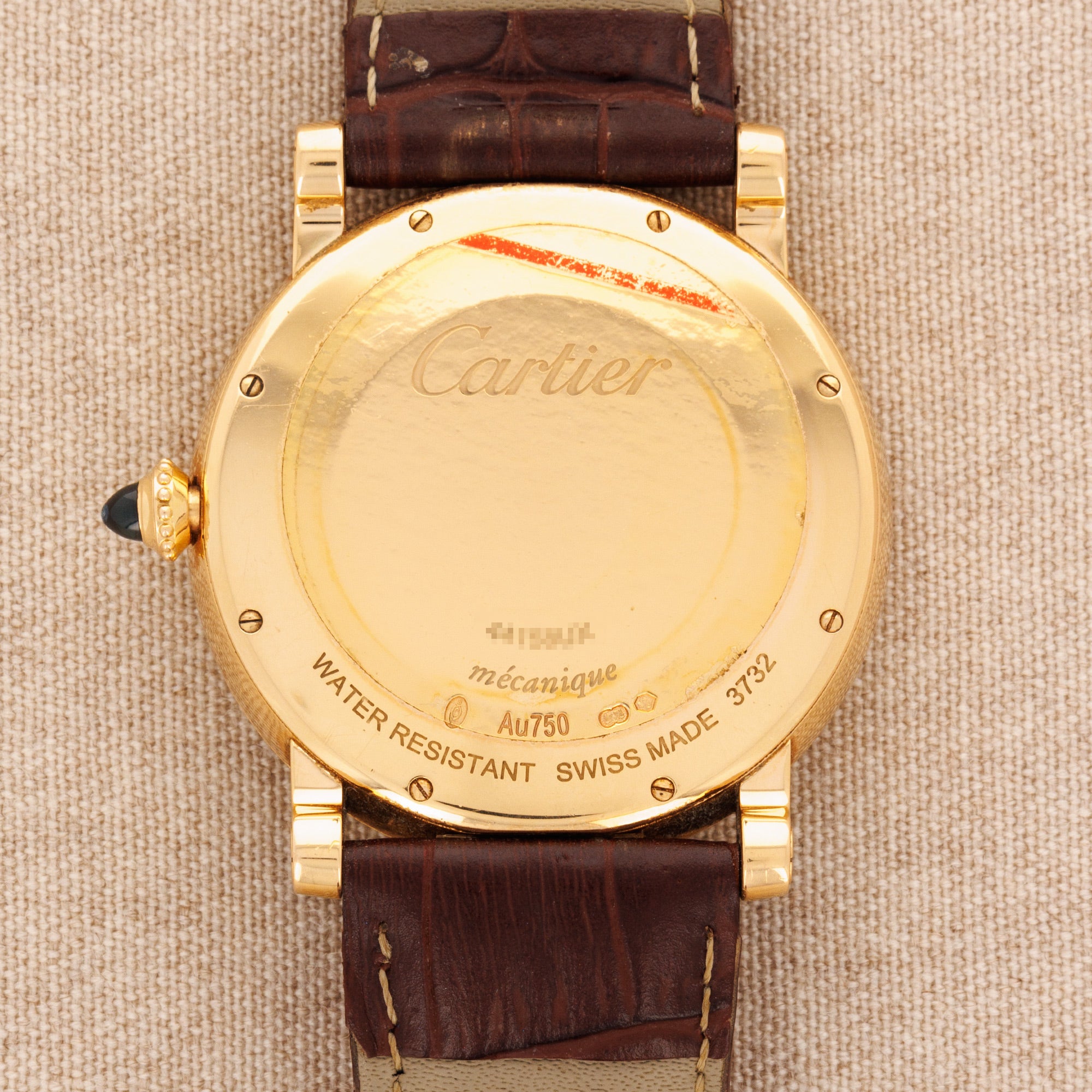 Cartier - Cartier Rose Gold Rotonde de Cartier Ref. W1556252 - The Keystone Watches