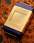 Cartier - Cartier Yellow Gold and Enamel Travel Watch - The Keystone Watches