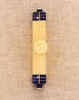 Cartier - Cartier Yellow Gold and Enamel Travel Watch - The Keystone Watches