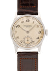 Patek Philippe - Patek Philippe Steel Calatrava Breguet Numerals Ref. 96 - The Keystone Watches
