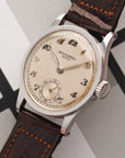 Patek Philippe - Patek Philippe Steel Calatrava Breguet Numerals Ref. 96 - The Keystone Watches