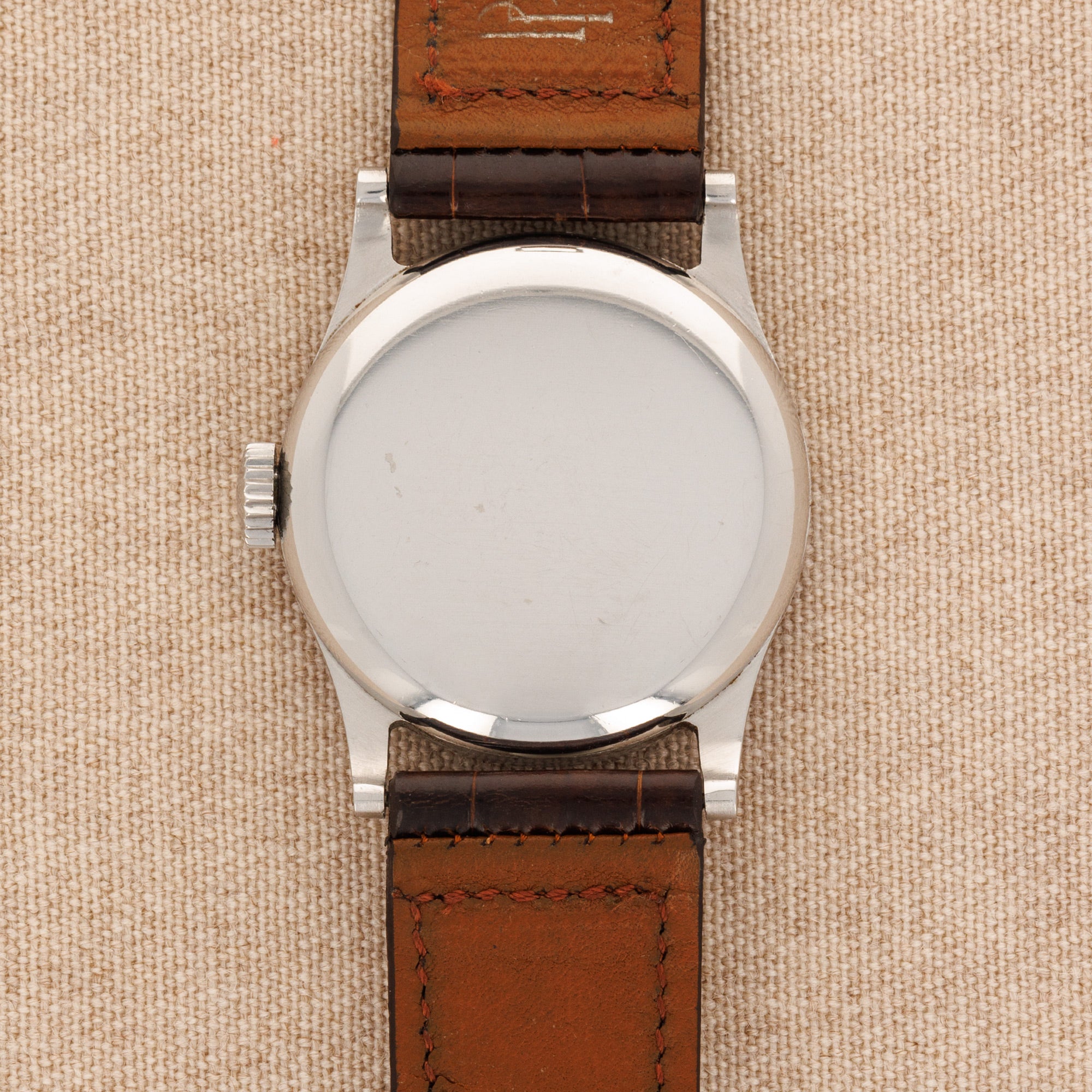 Patek Philippe - Patek Philippe Steel Calatrava Breguet Numerals Ref. 96 - The Keystone Watches