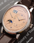 A. Lange & Sohne - A. Lange & Sohne White Gold Lange 1 Perpetual Calendar Ref. 345.056 - The Keystone Watches