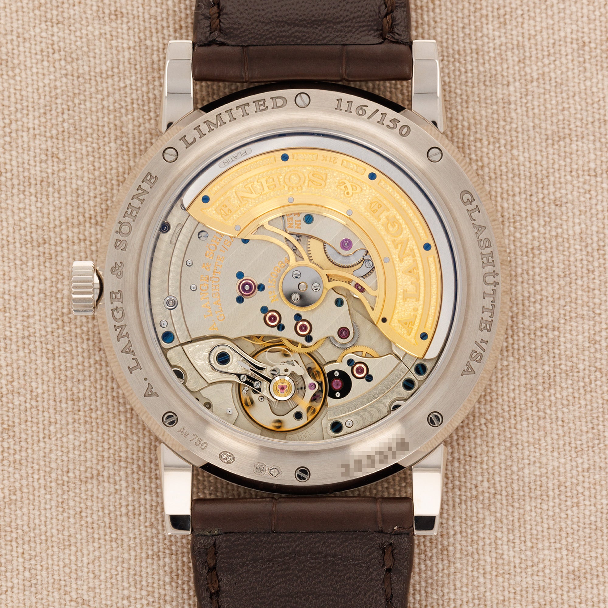 A. Lange &amp; Sohne - A. Lange &amp; Sohne White Gold Lange 1 Perpetual Calendar Ref. 345.056 - The Keystone Watches