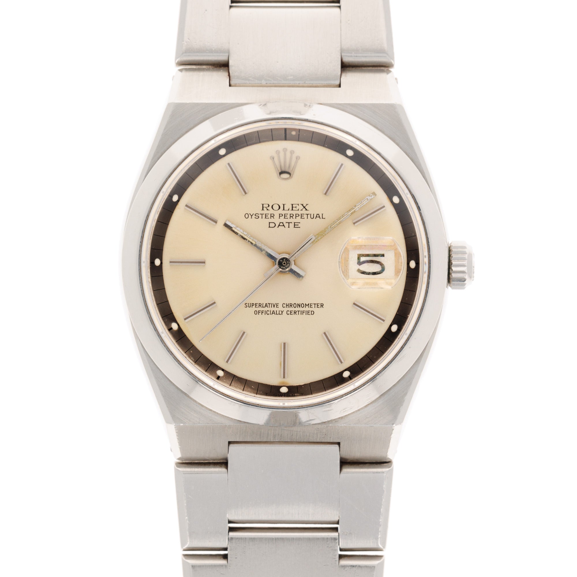 Rolex Date 1530 Steel The Keystone Watches