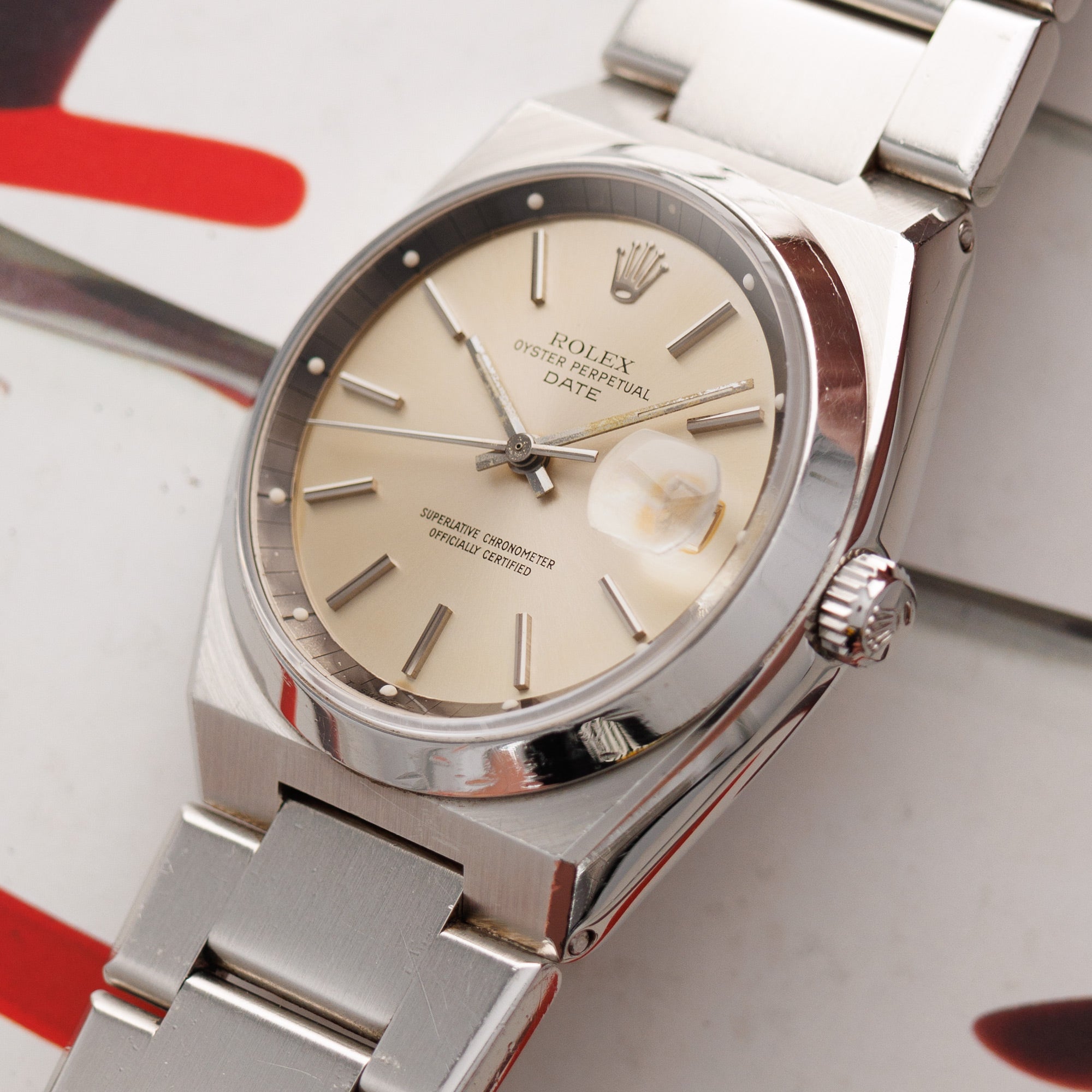 Rolex - Rolex Steel Oyster Perpetual Date ref 1530 - The Keystone Watches