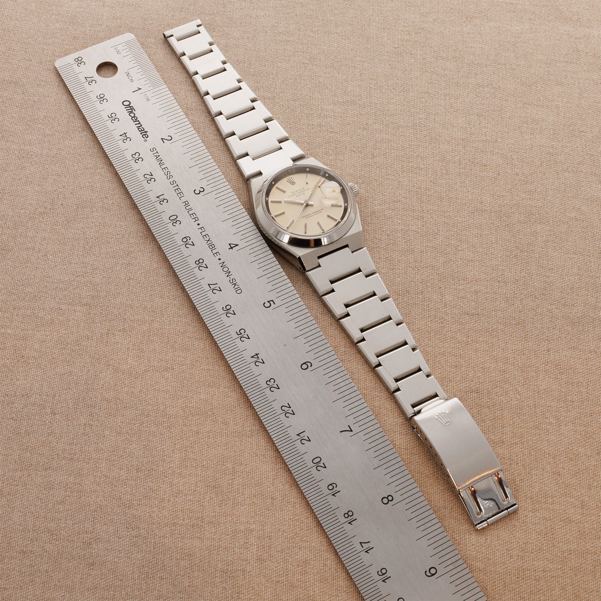 Rolex - Rolex Steel Oyster Perpetual Date ref 1530 - The Keystone Watches