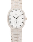 Patek Philippe - Patek Philippe White Gold Hobnail Ellipse Ref. 3987 - The Keystone Watches