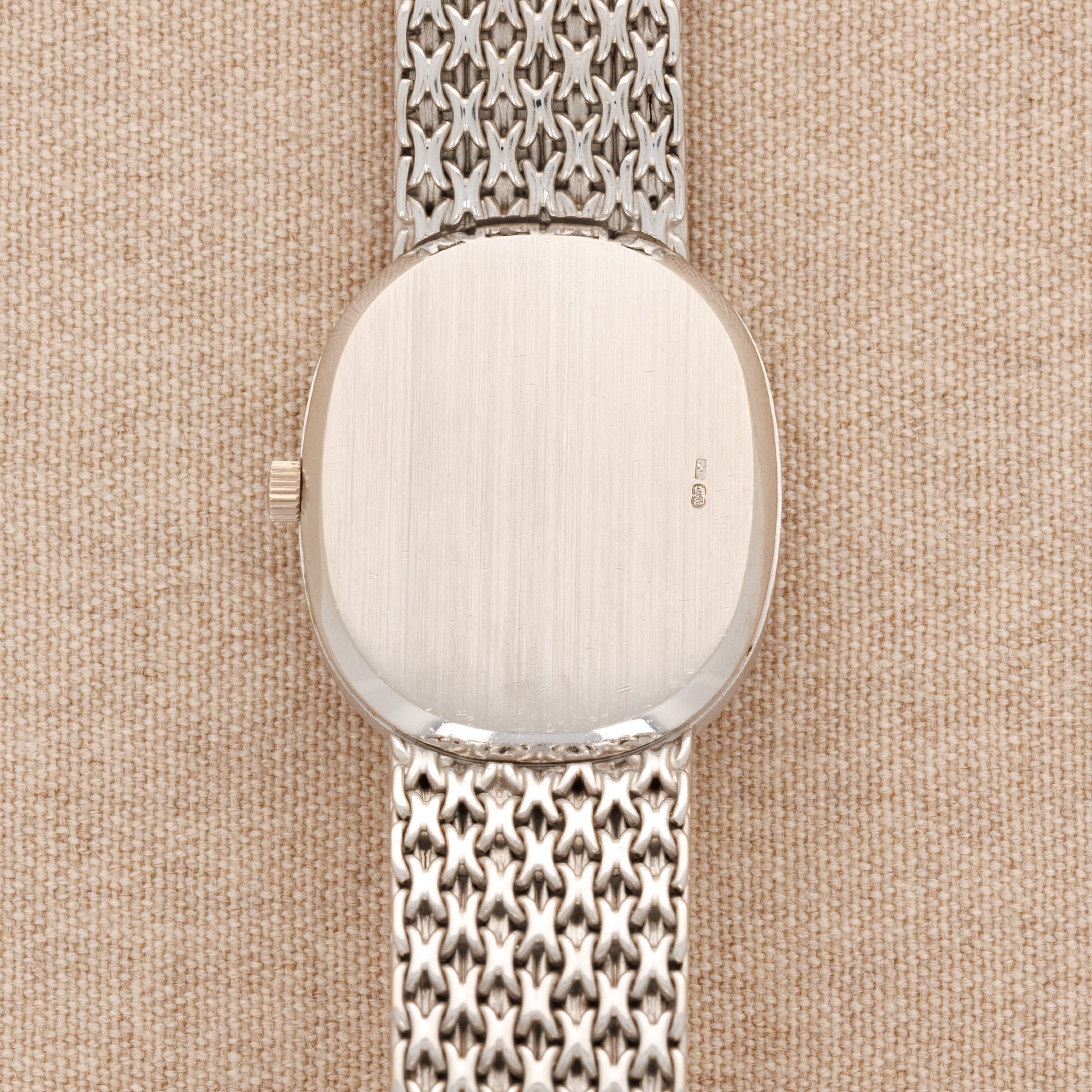Patek Philippe - Patek Philippe White Gold Hobnail Ellipse Ref. 3987 - The Keystone Watches