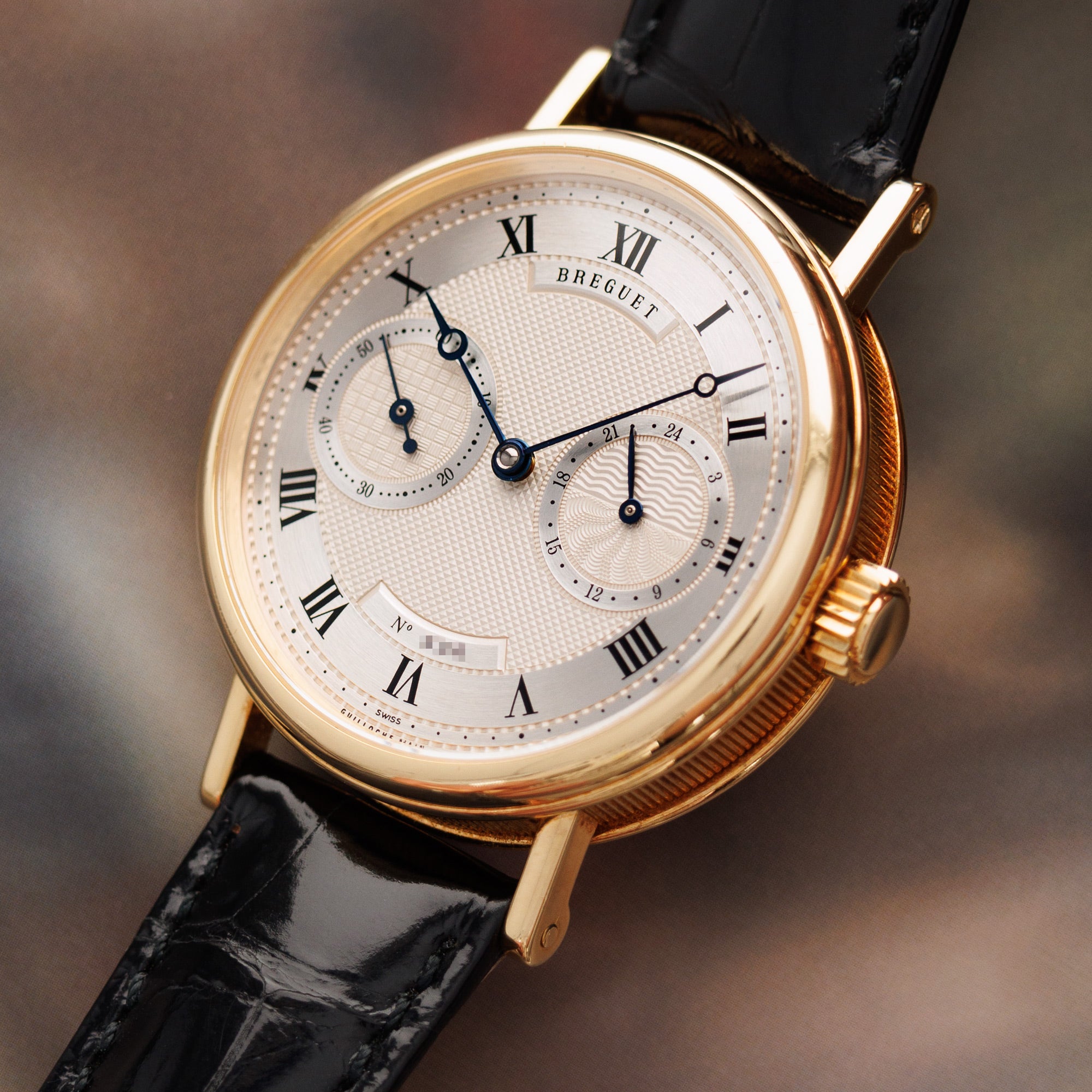 Breguet Yellow Gold Classique Minute Repeater ref. 3637