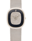 Audemars Piguet - Audemars Piguet White Gold Aventurine Watch - The Keystone Watches