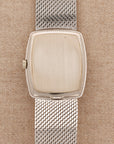 Patek Philippe - Patek Philippe White Gold Mechanical Watch Ref. 3567 with Textured Blue Dial - The Keystone Watches