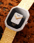 Piaget - Piaget Yellow Gold Onyx Diamond ref 9795A6 retailed by Van Cleef & Arpels - The Keystone Watches