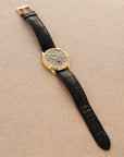 Piaget - Piaget Yellow Gold Gouverneur Triple Calendar Ref. 15958 with Rare Textured Dial - The Keystone Watches