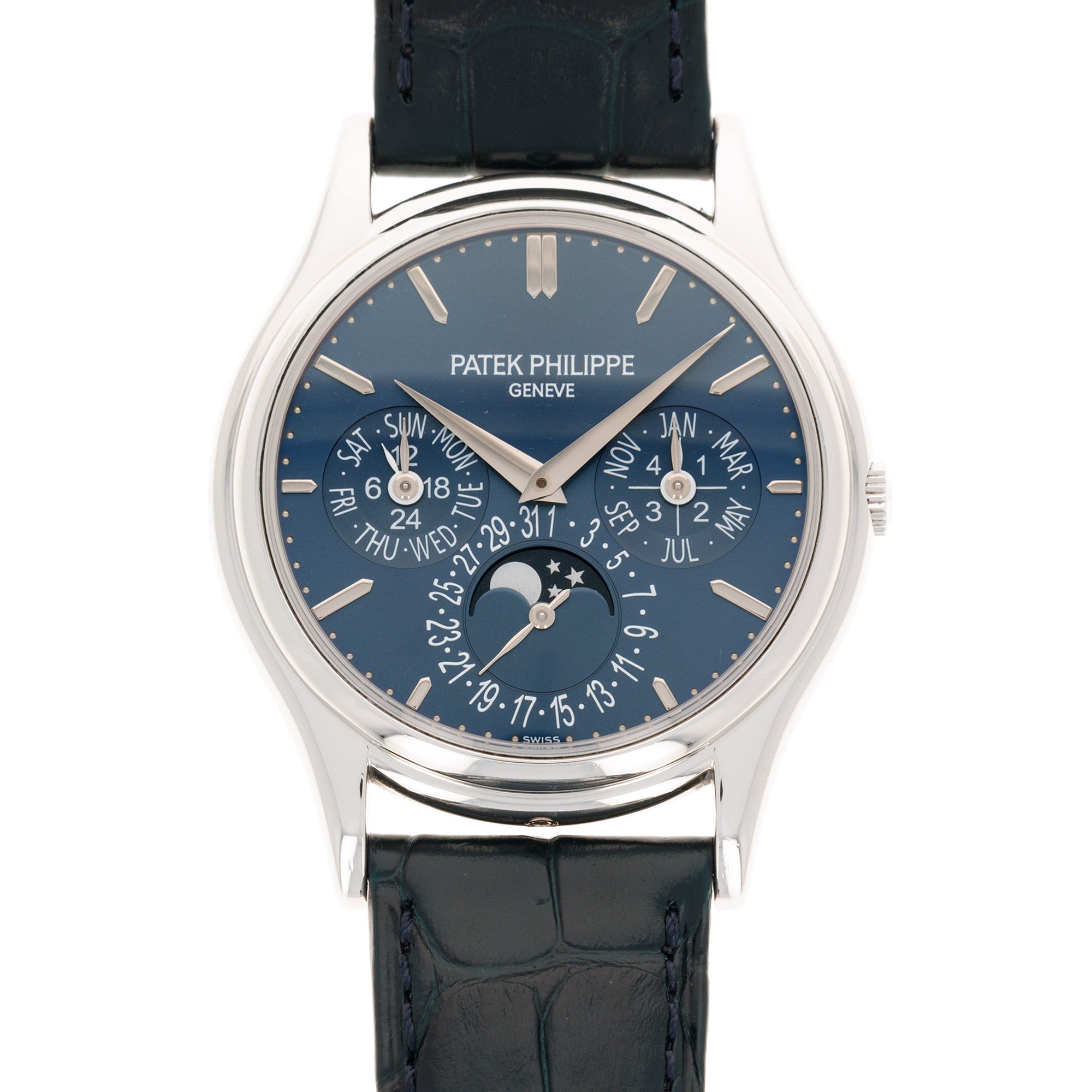 Patek Philippe - Patek Philippe Platinum Perpetual Calendar Watch Ref. 5140 - The Keystone Watches