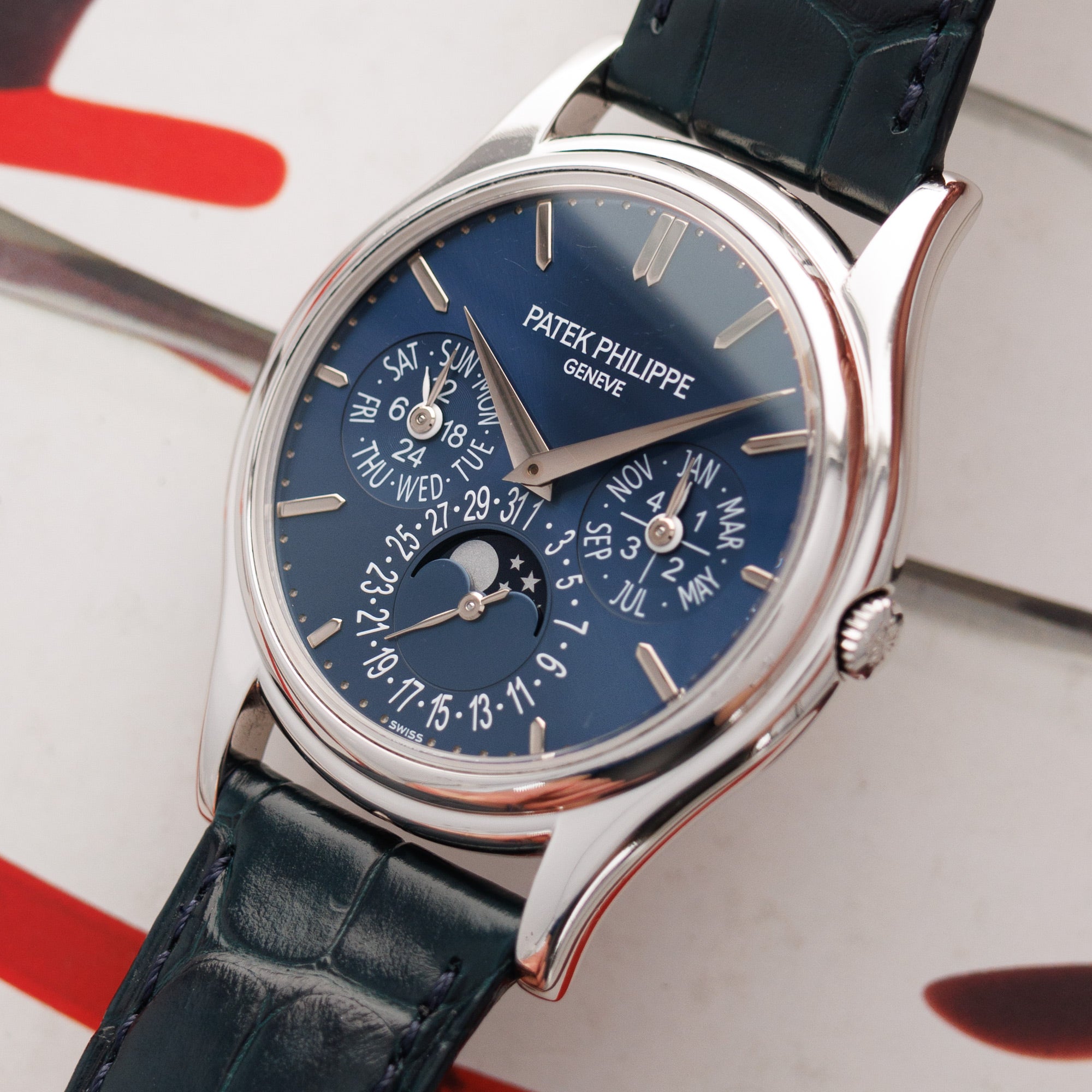 Patek Philippe - Patek Philippe Platinum Perpetual Calendar Watch Ref. 5140 - The Keystone Watches