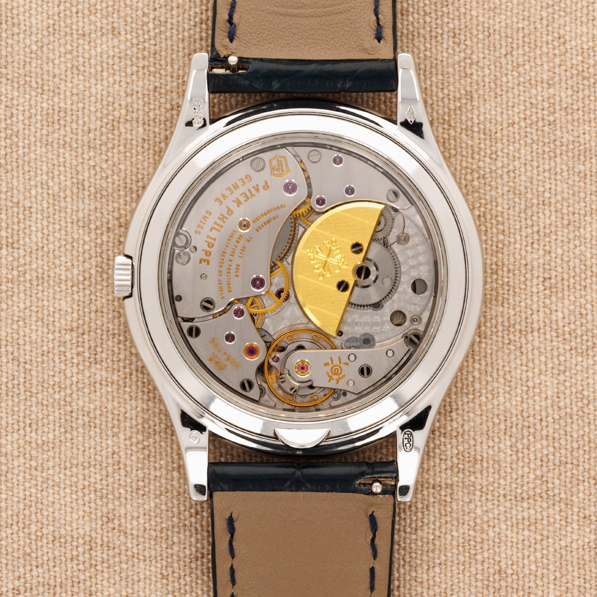 Patek Philippe - Patek Philippe Platinum Perpetual Calendar Watch Ref. 5140 - The Keystone Watches