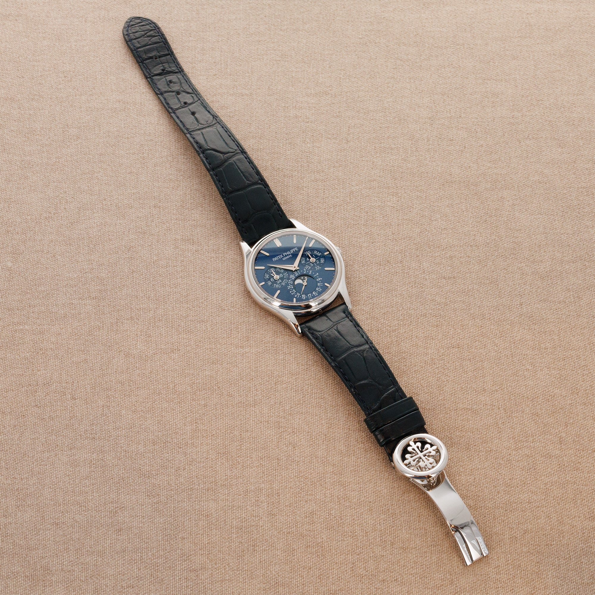 Patek Philippe - Patek Philippe Platinum Perpetual Calendar Watch Ref. 5140 - The Keystone Watches