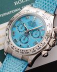 Rolex - ROLEX COSMOGRAPH DAYTONA BLUE BEACH WATCH REF. 116519 - The Keystone Watches