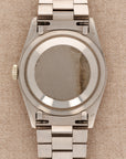 Rolex - Rolex Day-Date White Gold Ref. 18239 with Blue Diamond Dial and Original Papers - The Keystone Watches