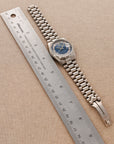 Rolex - Rolex Day-Date White Gold Ref. 18239 with Blue Diamond Dial and Original Papers - The Keystone Watches