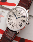 Cartier - Cartier Platinum Ronde Louis Ref. W1528051 CPCP Collection - The Keystone Watches