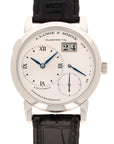A. Lange & Sohne - A. Lange & Sohne White Gold Lange 1 101.027x - The Keystone Watches