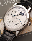 A. Lange & Sohne - A. Lange & Sohne White Gold Lange 1 101.027x - The Keystone Watches