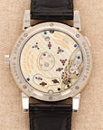 A. Lange & Sohne - A. Lange & Sohne White Gold Lange 1 101.027x - The Keystone Watches