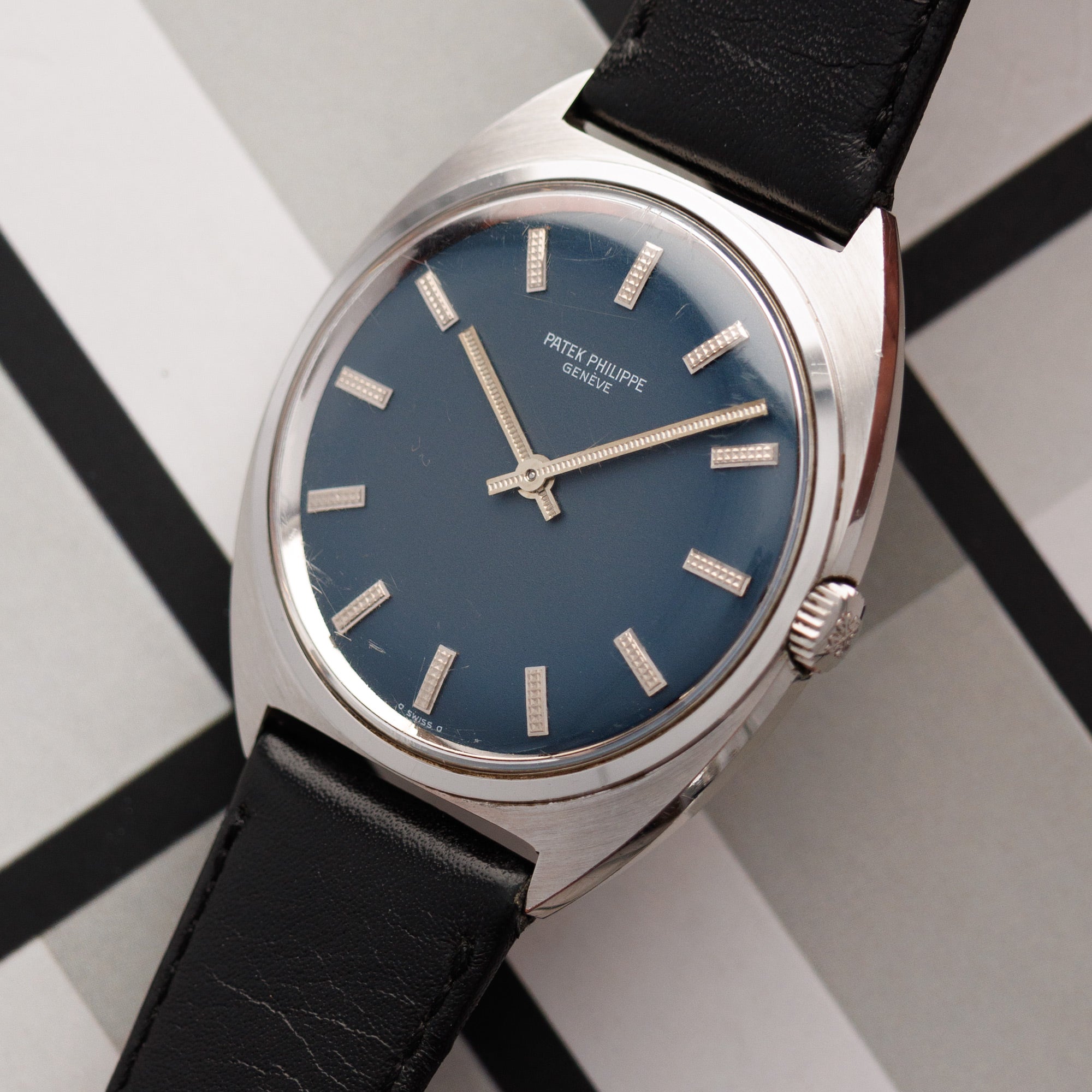 Patek Philippe - Patek Philippe Steel Tonneau Watch Ref. 3574 - The Keystone Watches