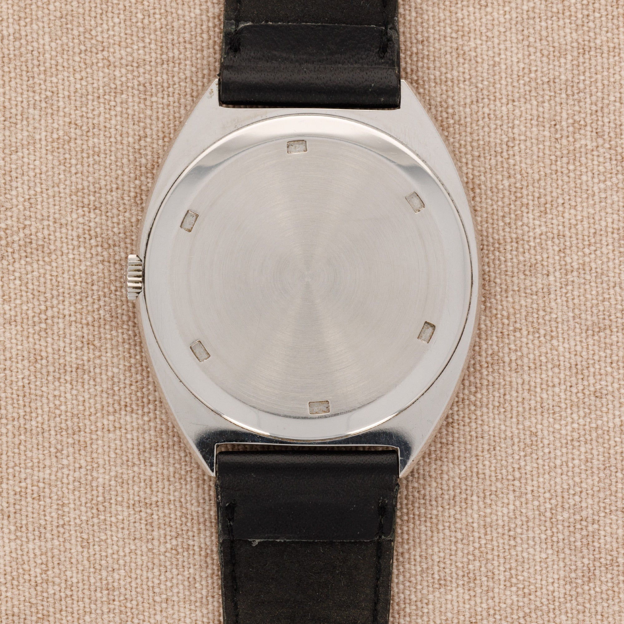 Patek Philippe - Patek Philippe Steel Tonneau Watch Ref. 3574 - The Keystone Watches