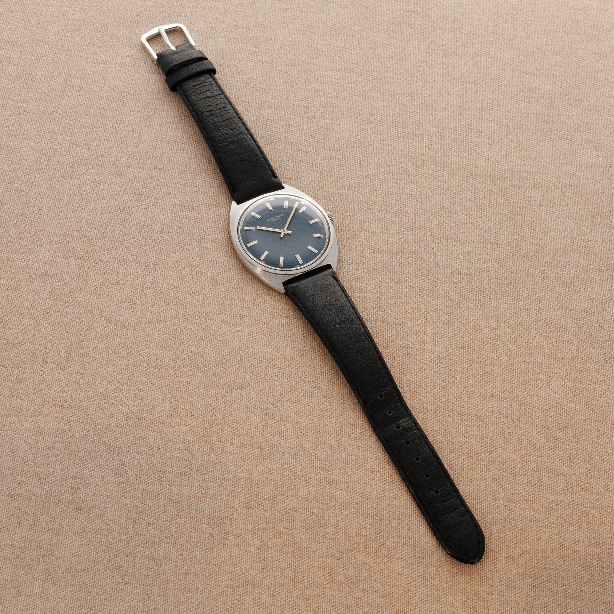 Patek Philippe - Patek Philippe Steel Tonneau Watch Ref. 3574 - The Keystone Watches