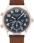 Patek Philippe - Patek Philippe White Gold Travel Time Ref. 5524G - The Keystone Watches