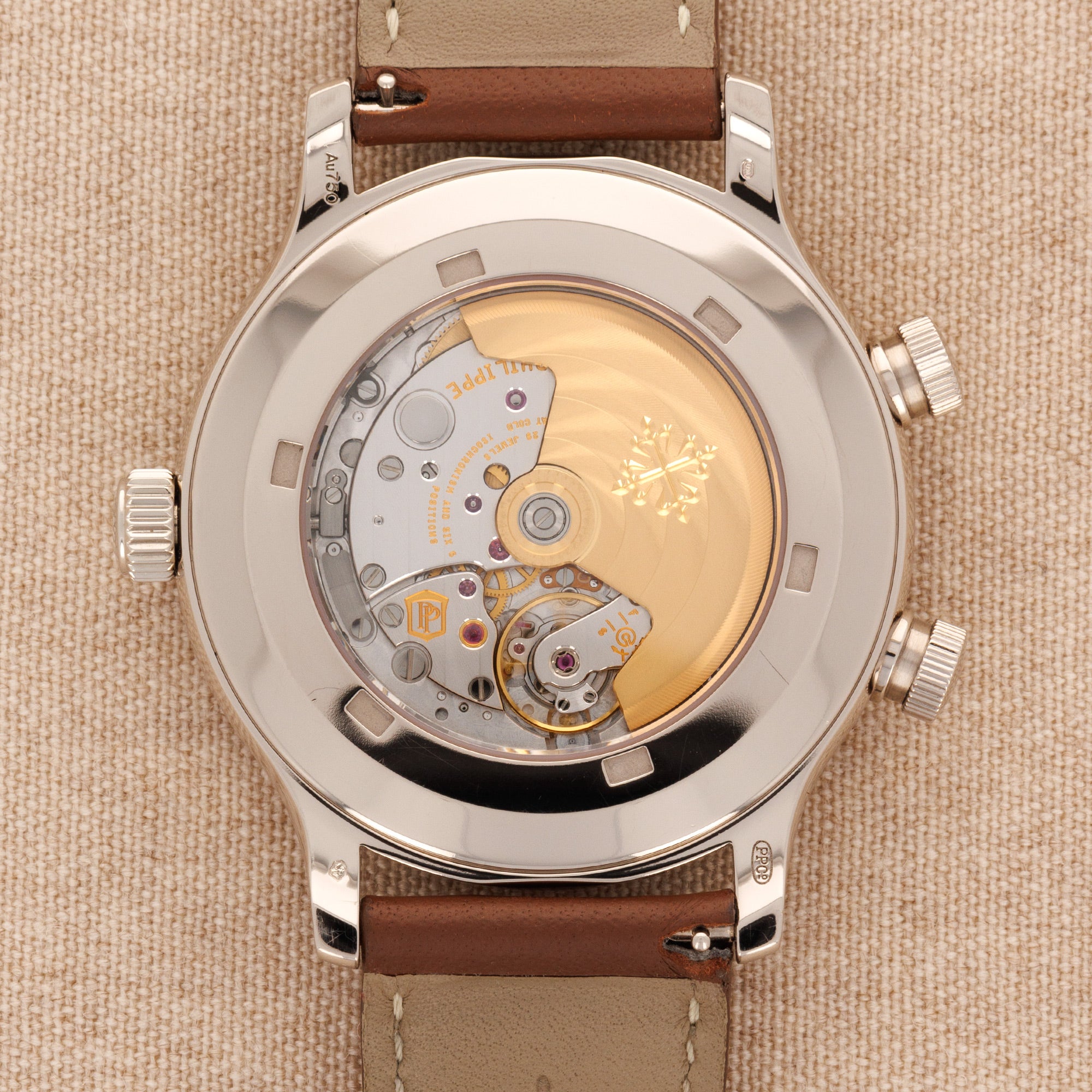Patek Philippe - Patek Philippe White Gold Travel Time Ref. 5524G - The Keystone Watches