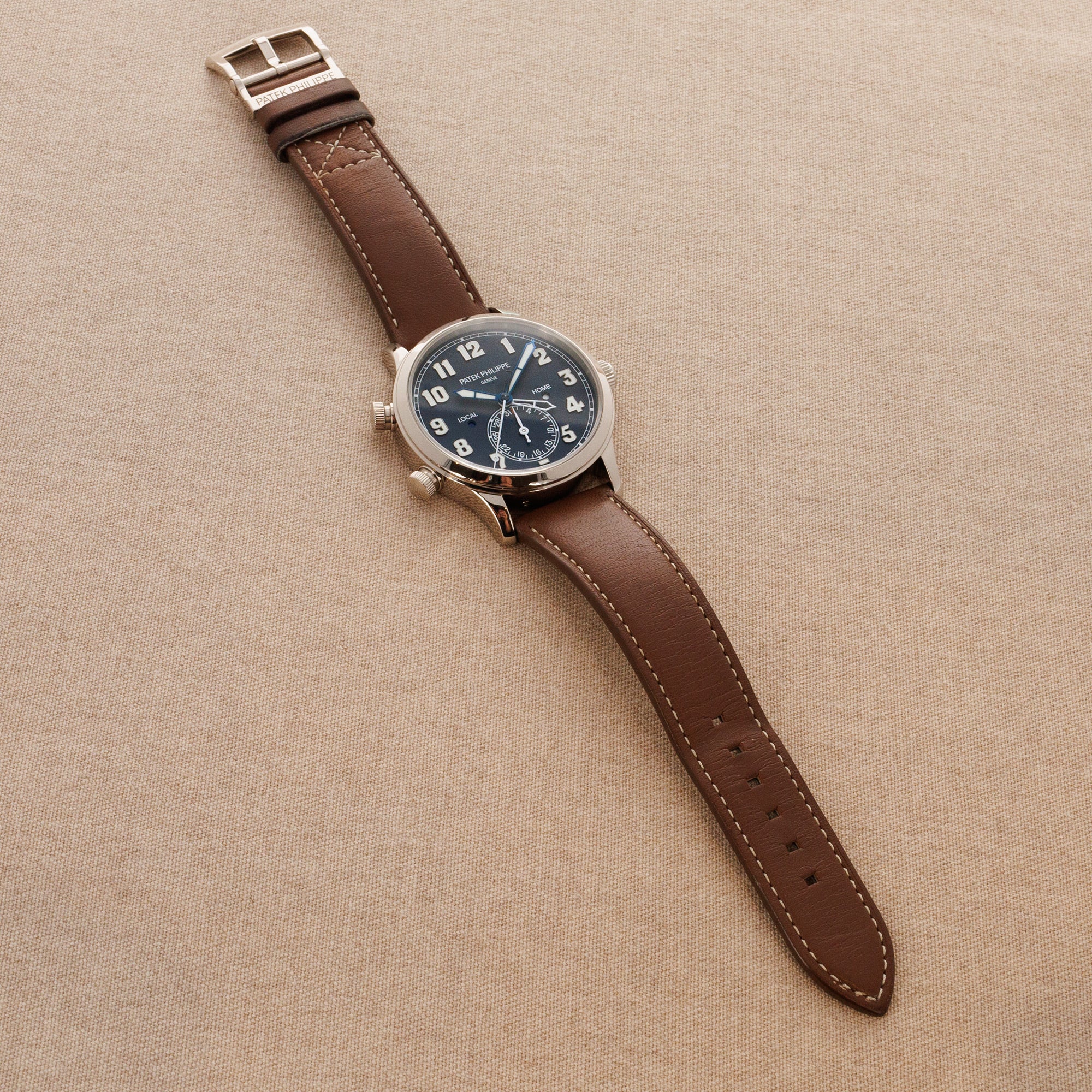 Patek Philippe - Patek Philippe White Gold Travel Time Ref. 5524G - The Keystone Watches